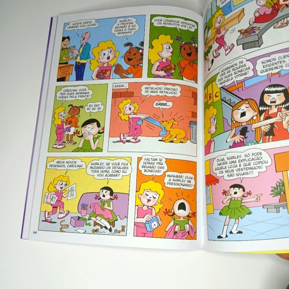 Almanaque Maluqunho - Shirley Valéria tá na moda Comic Strip Historietas - Picture 3 of 7
